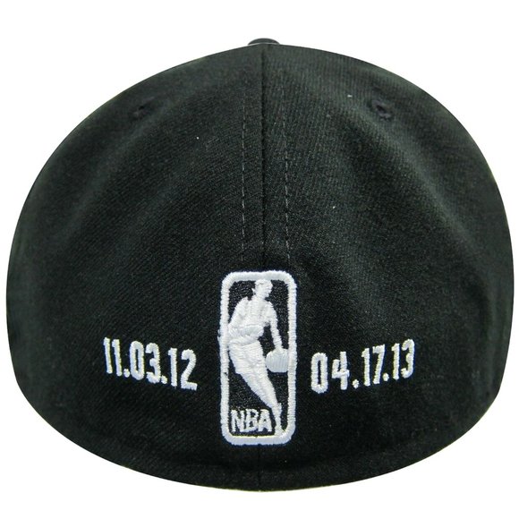 New Era Brooklyn Nets Inaugural Fitted Hat 7 1/4